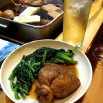 博多のおでん - ハイボール&ばくだん&春菊