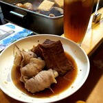 博多のおでん - 新しいお酒&厚揚げ&うずら豚