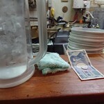 一条流がんこ総本家分家四谷荒木町 - この日のスペシャルは1,000円。大盛りは＋100円