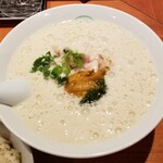 麺屋 六感堂 - ★元祖★白子のエスプーマヌードル＋炙り白子トッピング