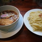 RA-MEN OGIKAWA - 三味つけめん（大盛）