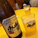 満腹ラーメン富田屋 - 【中瓶 ¥600】