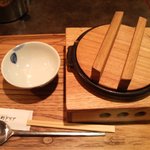 神戸元町ドリア ルミネ池袋店 - 料理は炊き込みご飯のような感じで出てきます。