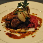 ピエ・ド・ポー - 雲仙自然豚ロースのローストシェリーヴィネガーソース