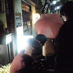 手打うどん すみた - 極寒の中、行列です