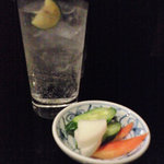 手打うどん すみた - すだちハイで一杯