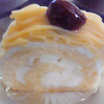 ファヴール - 栗のロールケーキ