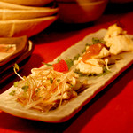 ずず - 湯波のお刺身3種　460円