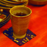 ずず - ホット黒烏龍茶　200円