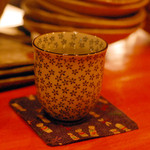 ずず - 玄米茶　300円