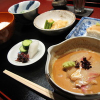 うち山 - 鯛茶漬け