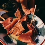 宇ち多゛ - ハツ生  お酢