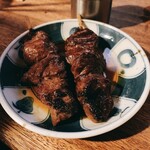 宇ち多゛ - カシラ  素焼き  若焼き  お酢