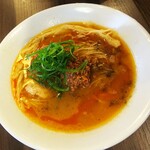 自家製麺 鶏冠 - 