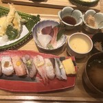 サーモンと海老と日本酒Bar 大衆酒場てっぺん - 