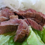 いろは - 「牛たたき」（990円）