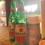 カフェバリチャンプル - まずは黙ってビンタンから始める