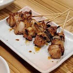 Yakitori No Sakura - ネギマ@30円×5本