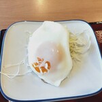 盛岡月が丘食堂 - 目玉焼き