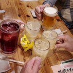 Yakitori No Sakura - 乾杯！！