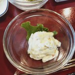 盛岡月が丘食堂 - マカロニサラダ