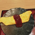 盛岡月が丘食堂 - オムレツ