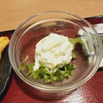 盛岡月が丘食堂 - マカロニサラダ