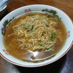 味の居酒屋釜屋 - もやしラーメン