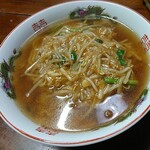 味の居酒屋釜屋 - もやしラーメン