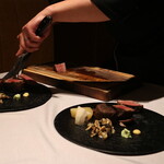 神戸牛炉釜炭焼ステーキ IDEA - 