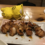 Yakitori No Sakura - ネギマ1本30円