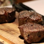 神戸牛炉釜炭焼ステーキ IDEA - 