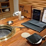 和牛 まつした - ●おまかせｺｰｽ9000+ｺｰｽﾎﾙﾓﾝ500+ﾄﾛﾀﾝﾕｯｹ2500+和牛ｼｸﾞﾚ煮500+生B 780X2+ｽﾊﾟｰｸﾘﾝｸﾞﾜｲﾝ5000=19,060円 2020年01月