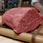 和牛 まつした - ●おまかせｺｰｽ9000+ｺｰｽﾎﾙﾓﾝ500+ﾄﾛﾀﾝﾕｯｹ2500+和牛ｼｸﾞﾚ煮500+生B 780X2+ｽﾊﾟｰｸﾘﾝｸﾞﾜｲﾝ5000=19,060円 2020年01月