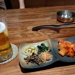 和牛 まつした - ●おまかせｺｰｽ9000+ｺｰｽﾎﾙﾓﾝ500+ﾄﾛﾀﾝﾕｯｹ2500+和牛ｼｸﾞﾚ煮500+生B 780X2+ｽﾊﾟｰｸﾘﾝｸﾞﾜｲﾝ5000=19,060円 2020年01月