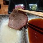 和牛 まつした - ●おまかせｺｰｽ9000+ｺｰｽﾎﾙﾓﾝ500+ﾄﾛﾀﾝﾕｯｹ2500+和牛ｼｸﾞﾚ煮500+生B 780X2+ｽﾊﾟｰｸﾘﾝｸﾞﾜｲﾝ5000=19,060円 2020年01月