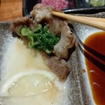 和牛 まつした - ●おまかせｺｰｽ9000+ｺｰｽﾎﾙﾓﾝ500+ﾄﾛﾀﾝﾕｯｹ2500+和牛ｼｸﾞﾚ煮500+生B 780X2+ｽﾊﾟｰｸﾘﾝｸﾞﾜｲﾝ5000=19,060円 2020年01月