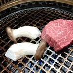 和牛 まつした - ●おまかせｺｰｽ9000+ｺｰｽﾎﾙﾓﾝ500+ﾄﾛﾀﾝﾕｯｹ2500+和牛ｼｸﾞﾚ煮500+生B 780X2+ｽﾊﾟｰｸﾘﾝｸﾞﾜｲﾝ5000=19,060円 2020年01月