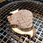 和牛 まつした - ●おまかせｺｰｽ9000+ｺｰｽﾎﾙﾓﾝ500+ﾄﾛﾀﾝﾕｯｹ2500+和牛ｼｸﾞﾚ煮500+生B 780X2+ｽﾊﾟｰｸﾘﾝｸﾞﾜｲﾝ5000=19,060円 2020年01月