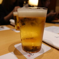 ふじ原 - 生ビール