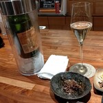 和牛 まつした - ●おまかせｺｰｽ9000+ｺｰｽﾎﾙﾓﾝ500+ﾄﾛﾀﾝﾕｯｹ2500+和牛ｼｸﾞﾚ煮500+生B 780X2+ｽﾊﾟｰｸﾘﾝｸﾞﾜｲﾝ5000=19,060円 2020年01月