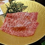 和牛 まつした - ●おまかせｺｰｽ9000+ｺｰｽﾎﾙﾓﾝ500+ﾄﾛﾀﾝﾕｯｹ2500+和牛ｼｸﾞﾚ煮500+生B 780X2+ｽﾊﾟｰｸﾘﾝｸﾞﾜｲﾝ5000=19,060円 2020年01月