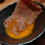 和牛 まつした - ●おまかせｺｰｽ9000+ｺｰｽﾎﾙﾓﾝ500+ﾄﾛﾀﾝﾕｯｹ2500+和牛ｼｸﾞﾚ煮500+生B 780X2+ｽﾊﾟｰｸﾘﾝｸﾞﾜｲﾝ5000=19,060円 2020年01月