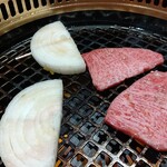 和牛 まつした - ●おまかせｺｰｽ9000+ｺｰｽﾎﾙﾓﾝ500+ﾄﾛﾀﾝﾕｯｹ2500+和牛ｼｸﾞﾚ煮500+生B 780X2+ｽﾊﾟｰｸﾘﾝｸﾞﾜｲﾝ5000=19,060円 2020年01月