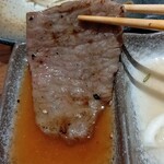 和牛 まつした - ●おまかせｺｰｽ9000+ｺｰｽﾎﾙﾓﾝ500+ﾄﾛﾀﾝﾕｯｹ2500+和牛ｼｸﾞﾚ煮500+生B 780X2+ｽﾊﾟｰｸﾘﾝｸﾞﾜｲﾝ5000=19,060円 2020年01月