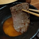 和牛 まつした - ●おまかせｺｰｽ9000+ｺｰｽﾎﾙﾓﾝ500+ﾄﾛﾀﾝﾕｯｹ2500+和牛ｼｸﾞﾚ煮500+生B 780X2+ｽﾊﾟｰｸﾘﾝｸﾞﾜｲﾝ5000=19,060円 2020年01月