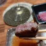 和牛 まつした - ●おまかせｺｰｽ9000+ｺｰｽﾎﾙﾓﾝ500+ﾄﾛﾀﾝﾕｯｹ2500+和牛ｼｸﾞﾚ煮500+生B 780X2+ｽﾊﾟｰｸﾘﾝｸﾞﾜｲﾝ5000=19,060円 2020年01月