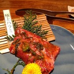 和牛 まつした - ●おまかせｺｰｽ9000+ｺｰｽﾎﾙﾓﾝ500+ﾄﾛﾀﾝﾕｯｹ2500+和牛ｼｸﾞﾚ煮500+生B 780X2+ｽﾊﾟｰｸﾘﾝｸﾞﾜｲﾝ5000=19,060円 2020年01月