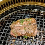 和牛 まつした - ●おまかせｺｰｽ9000+ｺｰｽﾎﾙﾓﾝ500+ﾄﾛﾀﾝﾕｯｹ2500+和牛ｼｸﾞﾚ煮500+生B 780X2+ｽﾊﾟｰｸﾘﾝｸﾞﾜｲﾝ5000=19,060円 2020年01月