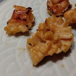 和牛 まつした - ●おまかせｺｰｽ9000+ｺｰｽﾎﾙﾓﾝ500+ﾄﾛﾀﾝﾕｯｹ2500+和牛ｼｸﾞﾚ煮500+生B 780X2+ｽﾊﾟｰｸﾘﾝｸﾞﾜｲﾝ5000=19,060円 2020年01月